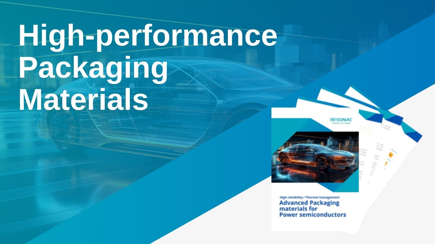 Packaging materials for power modules